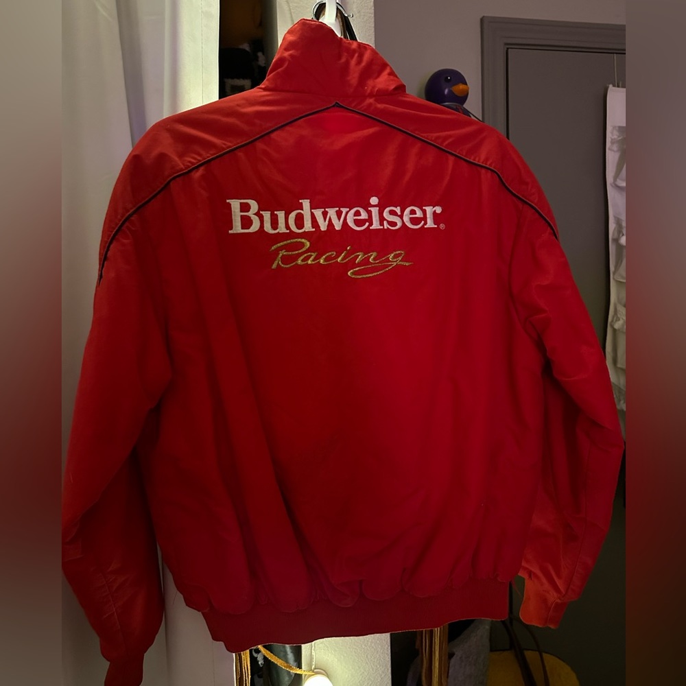 VINTAGE rare budweiser racing team shell!!